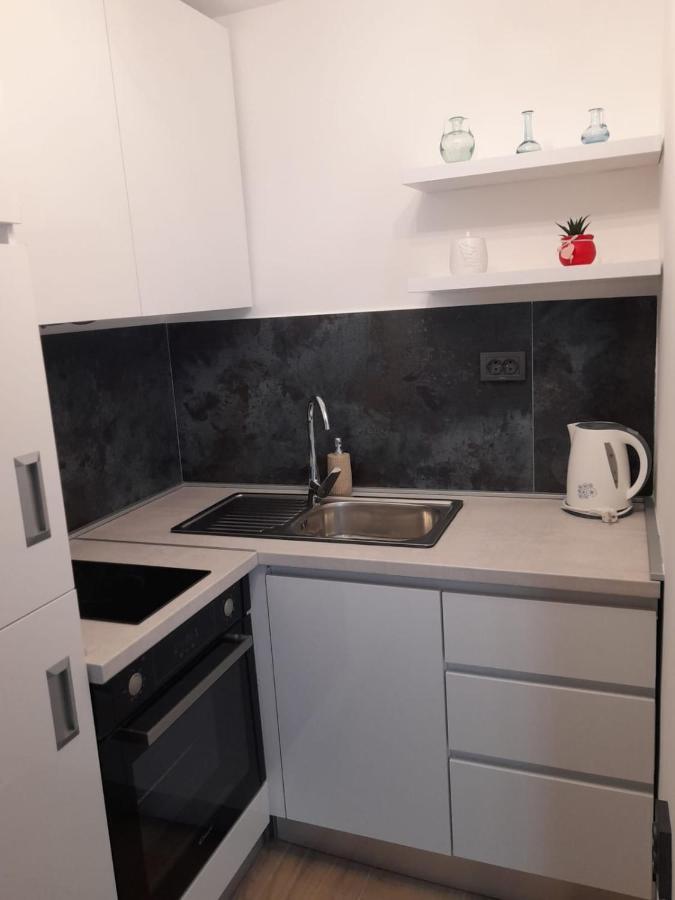 Apartman Sa Lodom 2+2 Lejlighed Pirovac Eksteriør billede