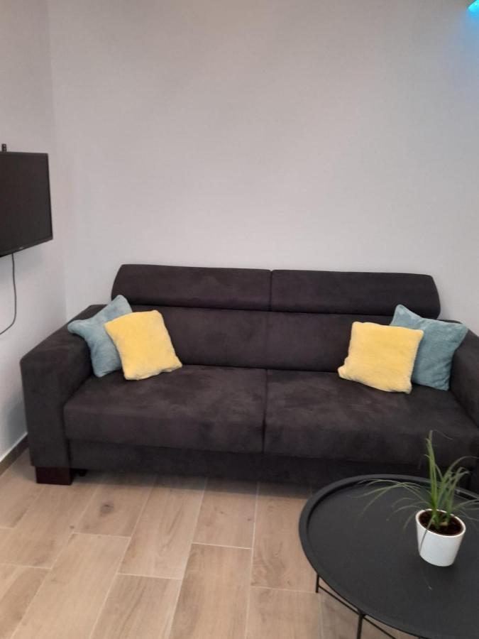 Apartman Sa Lodom 2+2 Lejlighed Pirovac Eksteriør billede